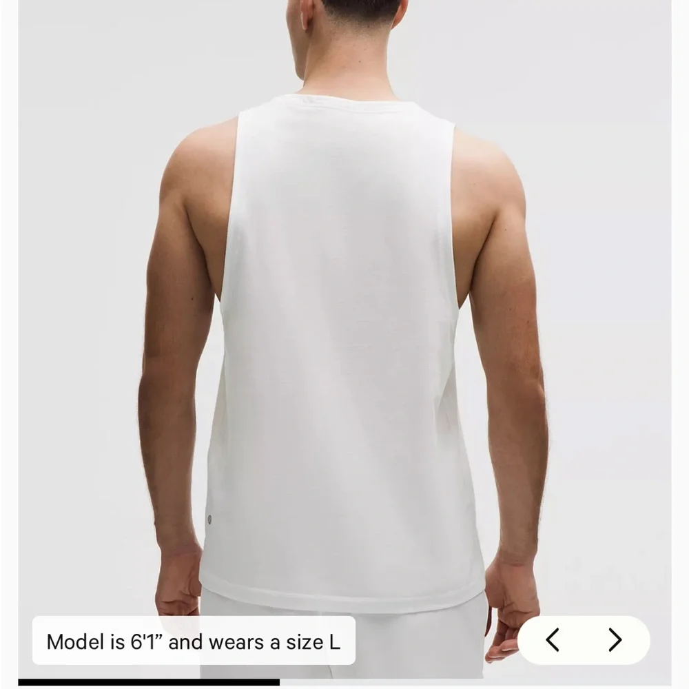 Lululemon Zeroed In Tank Top - Picture 3 of 3